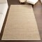 Nuloom Eladia Solid Jute Area Rug 9ft x 12ft HMMT11A-9012 - alternate 1